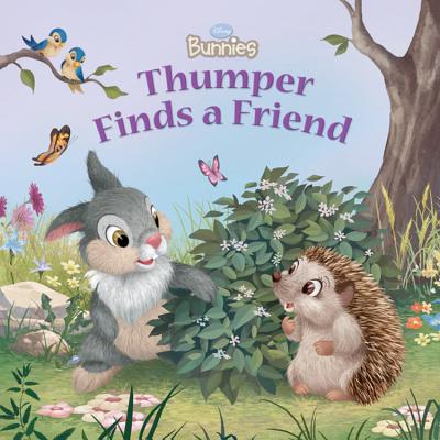 Disney Bunnies Thumper Finds a Friend (Hardcover) -First Edition book