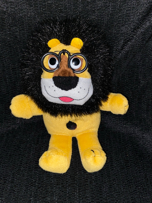 hubert the harris lion stuffed animal