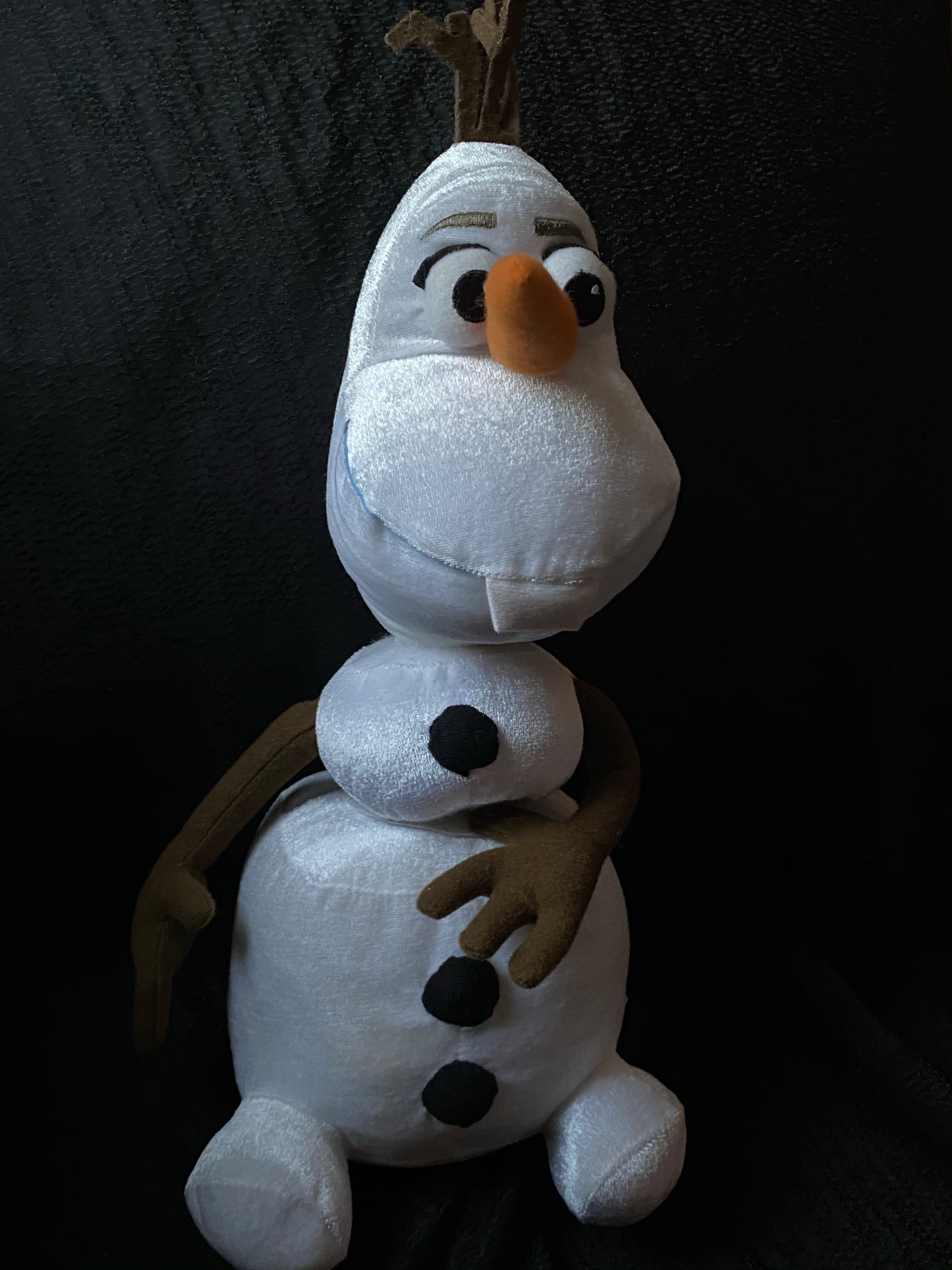 pull apart talking olaf