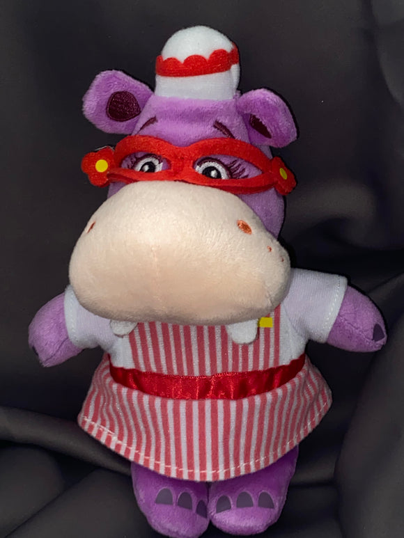 hallie hippo stuffed animal