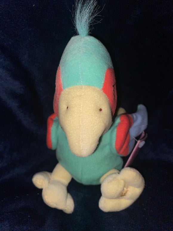 Precious Moments Tender Tails Parrot 1999 Special Limited Edition