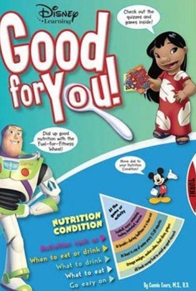 Disney’s Learning Hardcover Book “Good For You”
