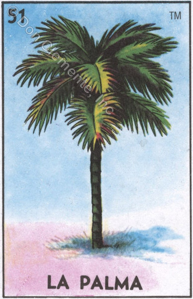 #51 LA PALMA / "Nasty Trees!" (The Palm Tree) by artist Douglas Alvarez