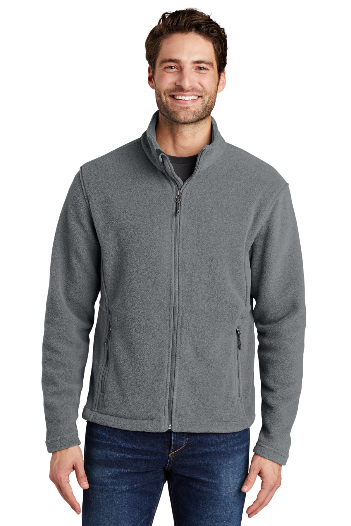 #F217 Port Authority® Men's Value Fleece Jacket – wtembroidery.com