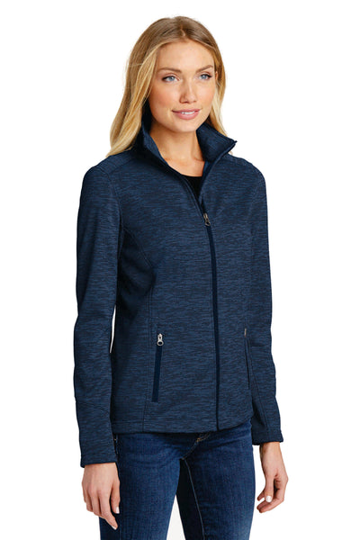 Port Authority Ladies Digi Stripe Fleece Jacket, Product