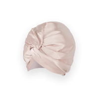 Black Silk Bonnet & Hair Wrap for Sleeping - Shhh Silk