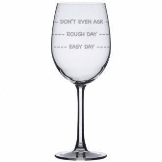 novelty wine glass