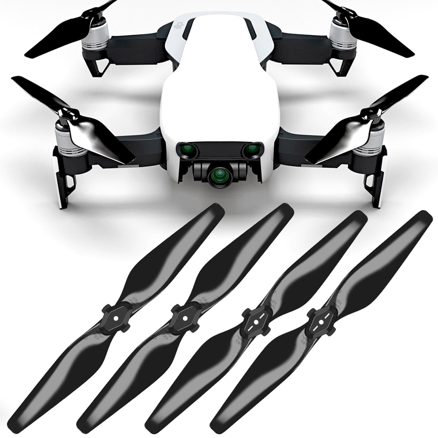DJI Low-Noise STEALTH Upgrade Propellers V2 - x4 - Master Airscrew