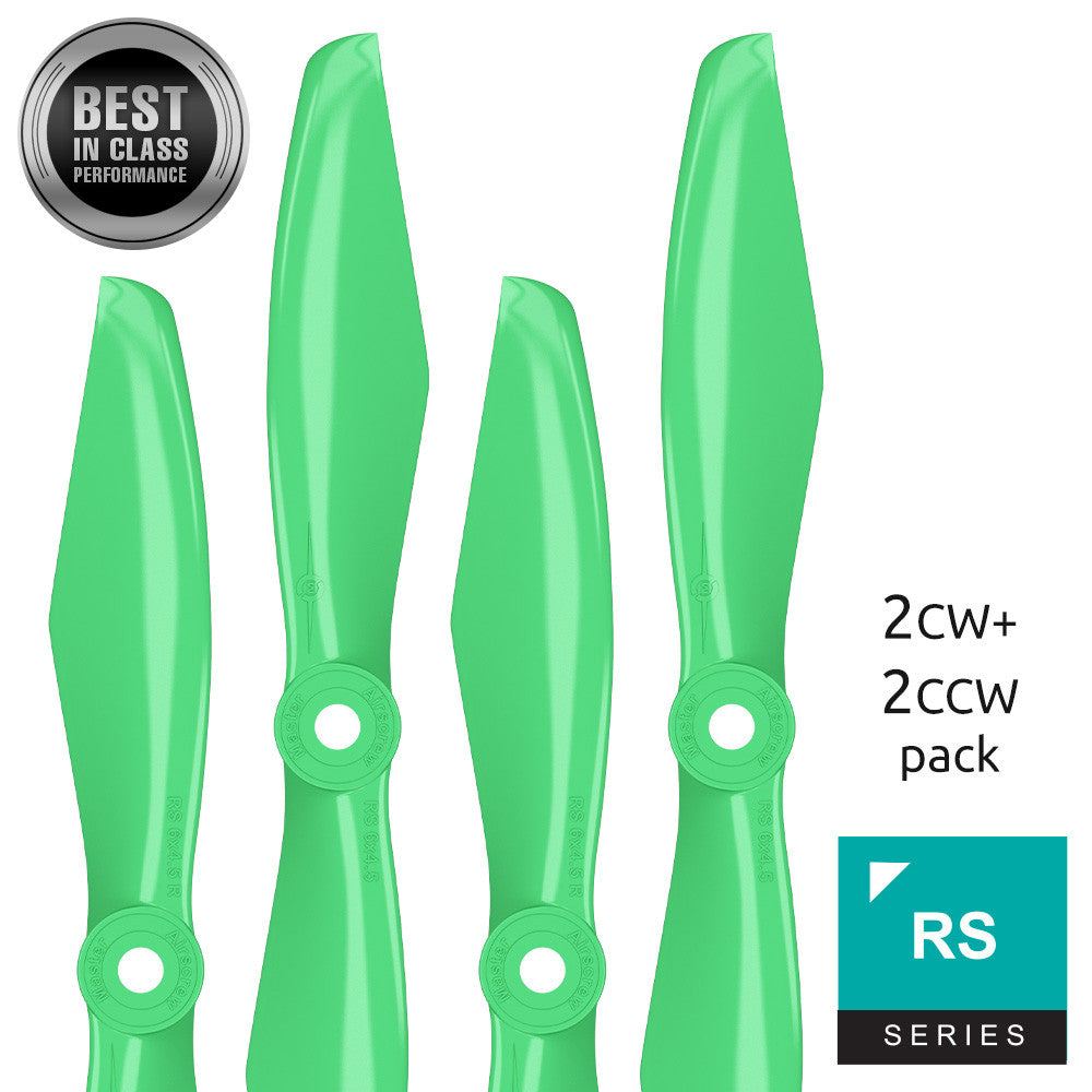 FPV Drone Racing / Freestyle Propellers- 6x4.5 Prop Set x4 Green ...