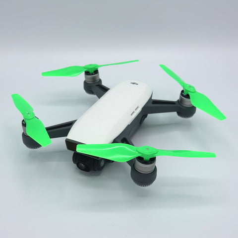 green dji spark