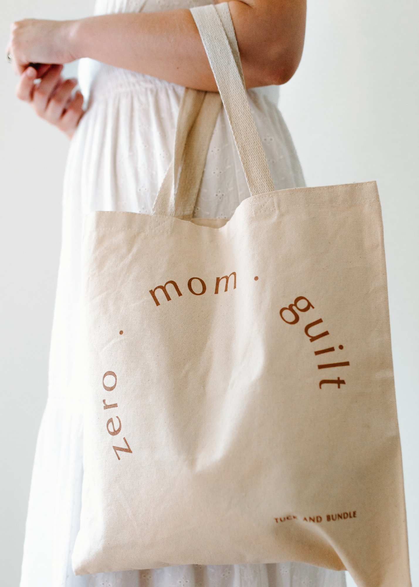 Zero Mom Guilt ™ Tote Bag - Tuck and Bundle product image