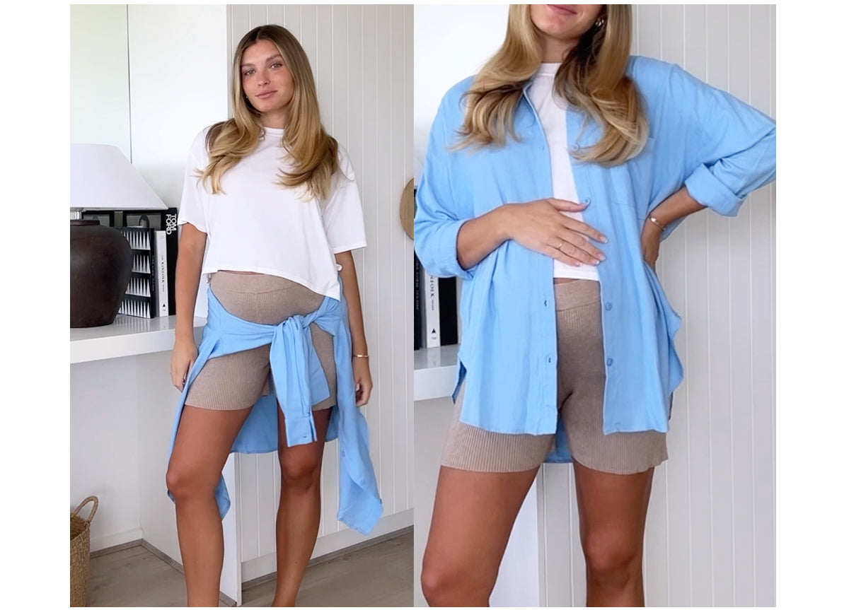 maternity shirt