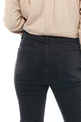 Maternity Flare Jeans with High Waist