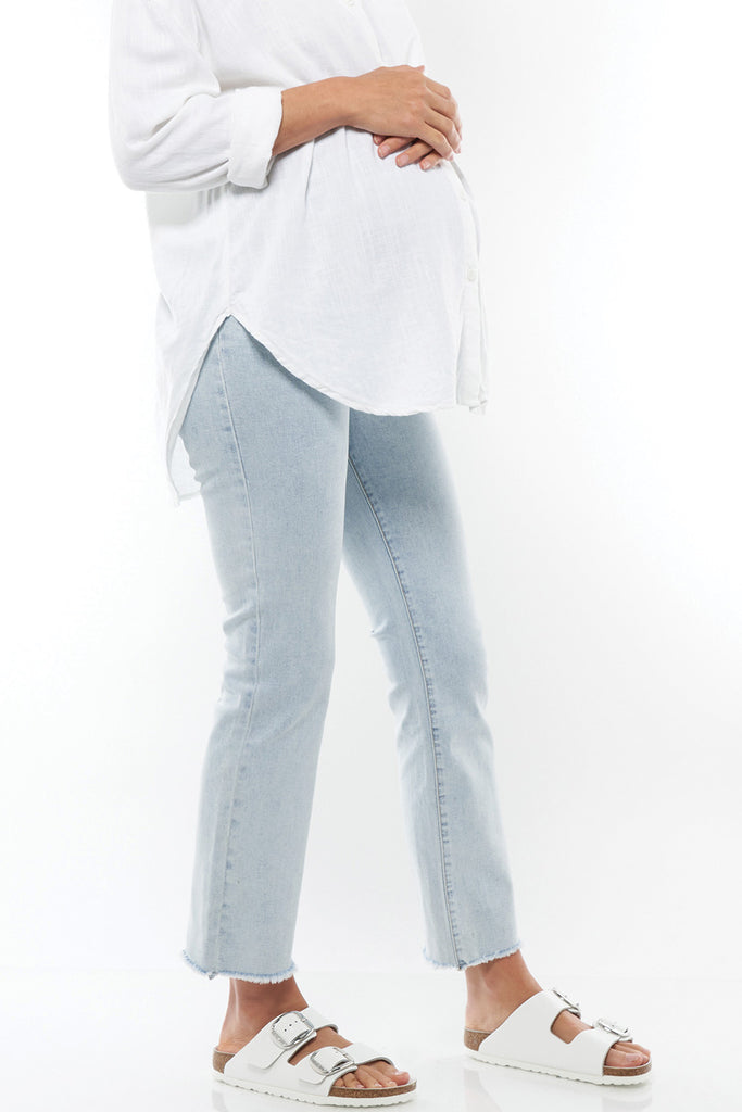 Maternity Flare Jeans