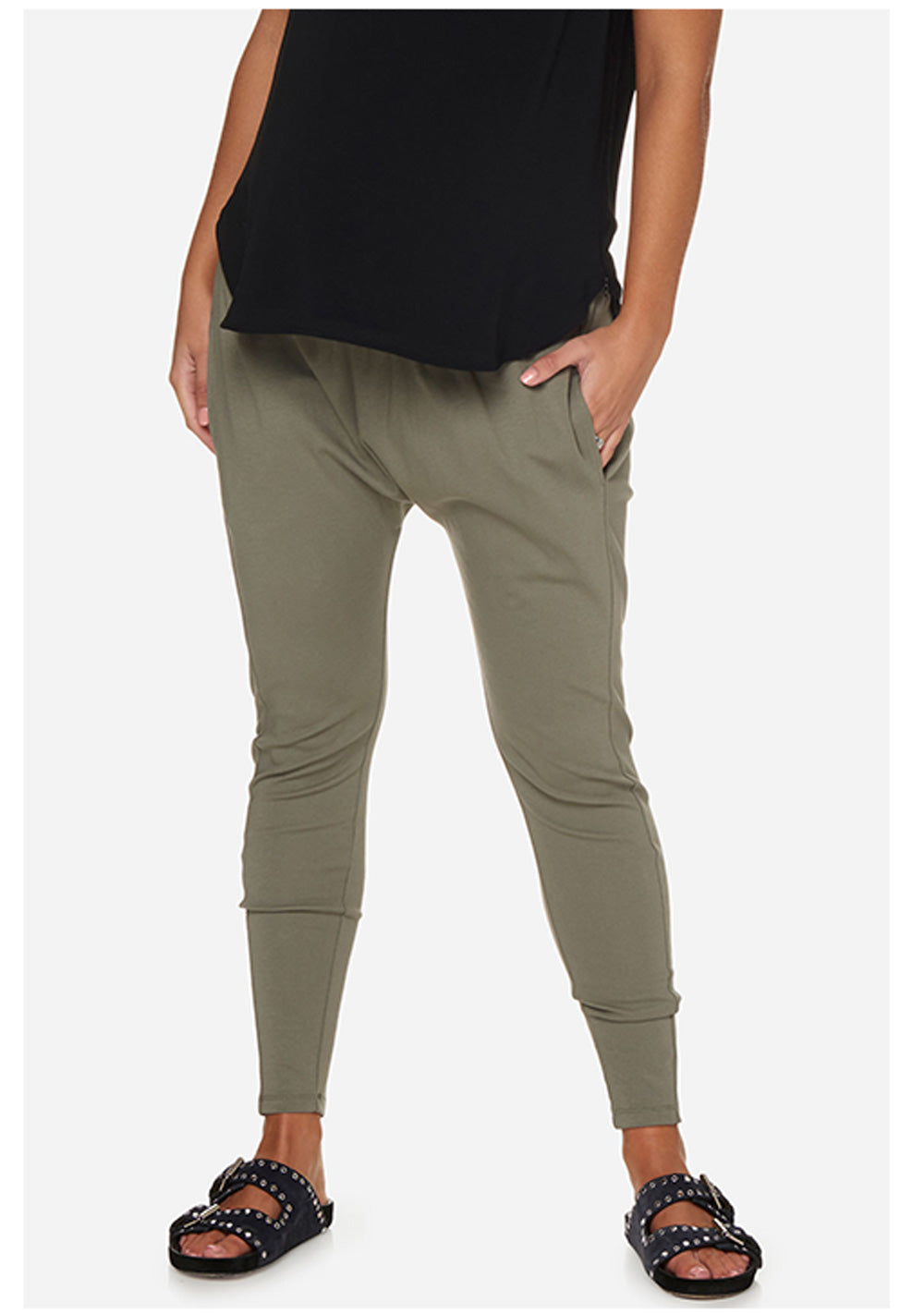 Maternity jogger pants