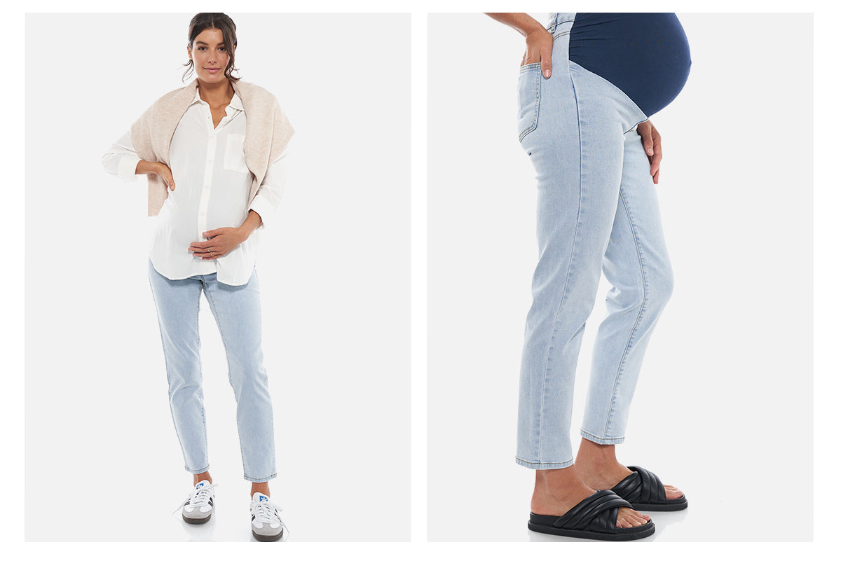 maternity mum jeans