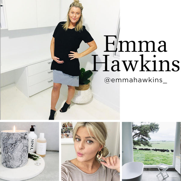 Emma Hawkins | Pregnant | Instagram