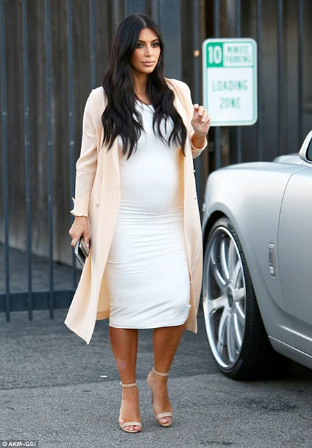 Kim Kardashian Pregnant | Maternity / Pregnancy Style