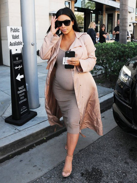 Kim Kardashian Pregnant | Maternity Style