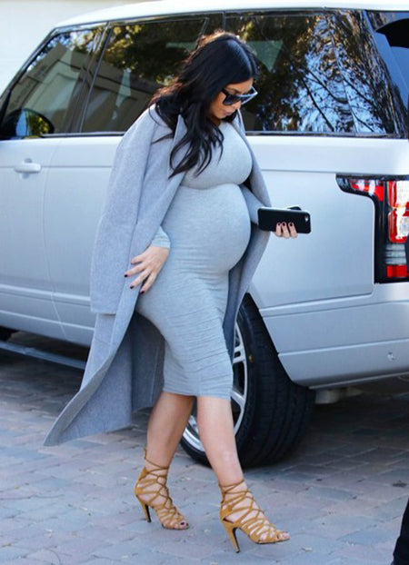 Kim Kardashian Pregnant | Maternity Style