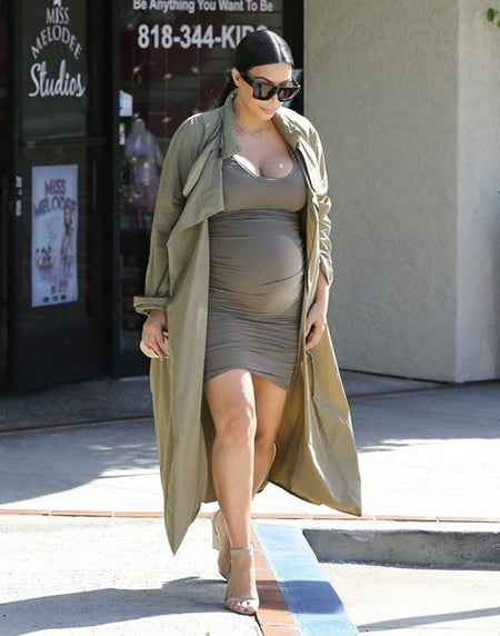 Kim Kardashian Pregnant | Maternity Style