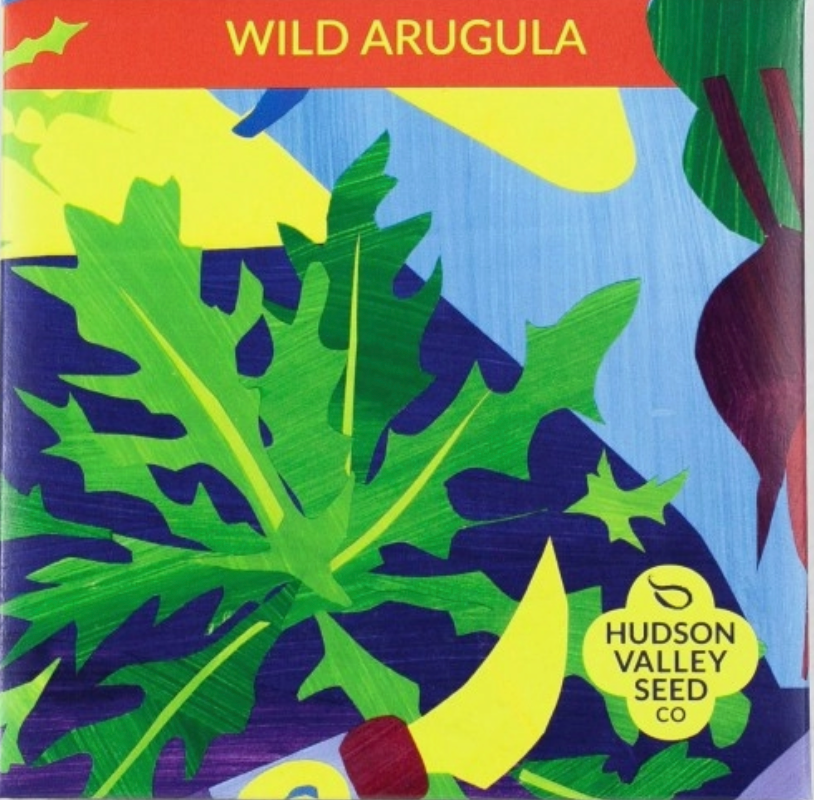 Wild Arugula Greens