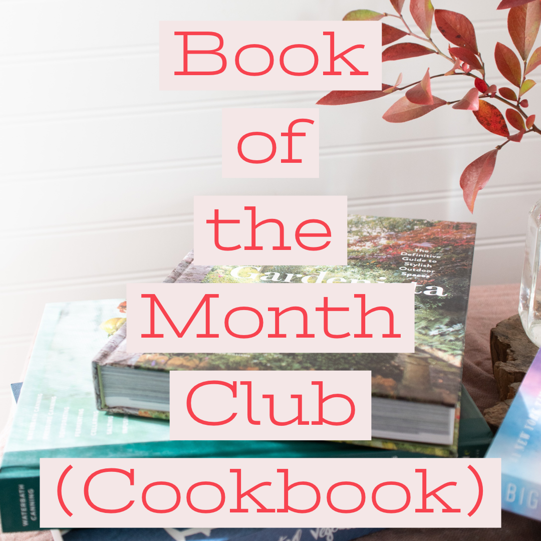 Book Of The Month Club Cookbook Gather Goods Co