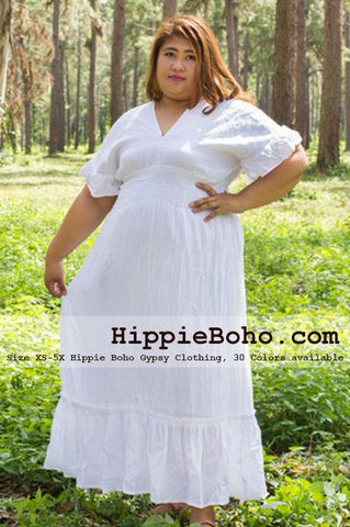 Curvy Plus Size Beach Summer Casual Wedding Dresses Collection