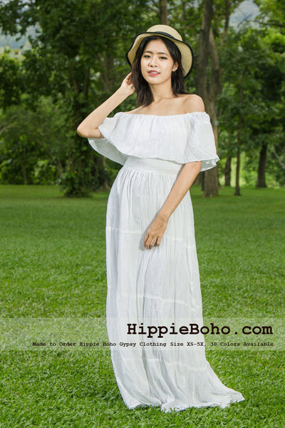 No 359 Size  XS 7X Hippie  Bohemian Gypsy Wedding  Dress  