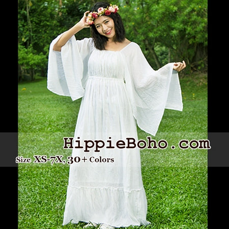 plus size hippy dress