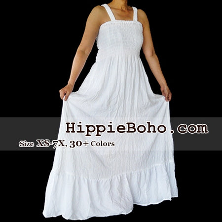 5x white dress
