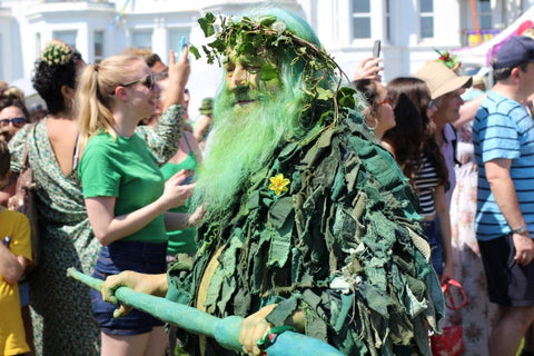 The Green Man Festival in Hastings, the largest event of its kind in the country