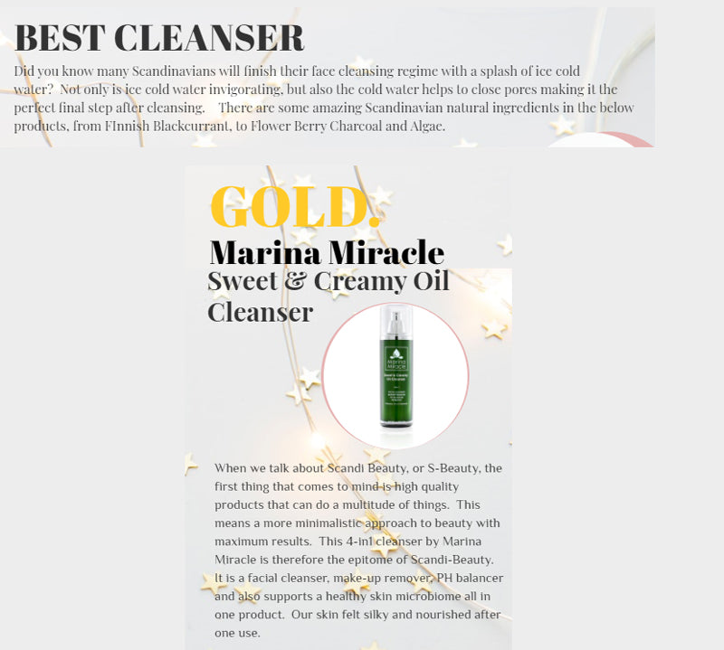 Best cleanser