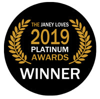 The Janey Loves 2019 Platinum Award Winner