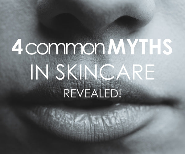 myths about skin care revealed