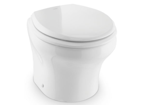 Dometic Masterflush MF8112/6 Electric Macerator Toilet - Low Profile ...