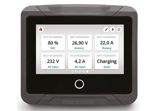 Mastervolt EasyView 5 Touch Screen System Monitor - The Wetworks