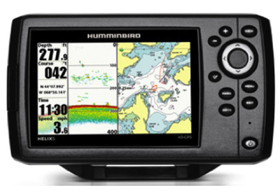 navionics gold card for helix 5