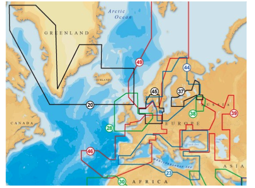 navionics gold lake list