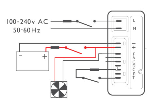 Danfoss 101N0510 Multi Voltage Electronic Controller for BD35 BD50 Com -  The Wetworks