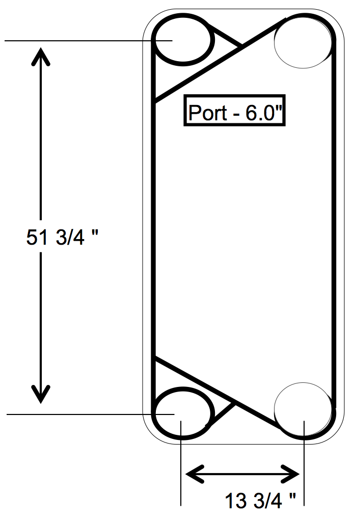 AL-A15B - Flow Gasket NBR Clip
