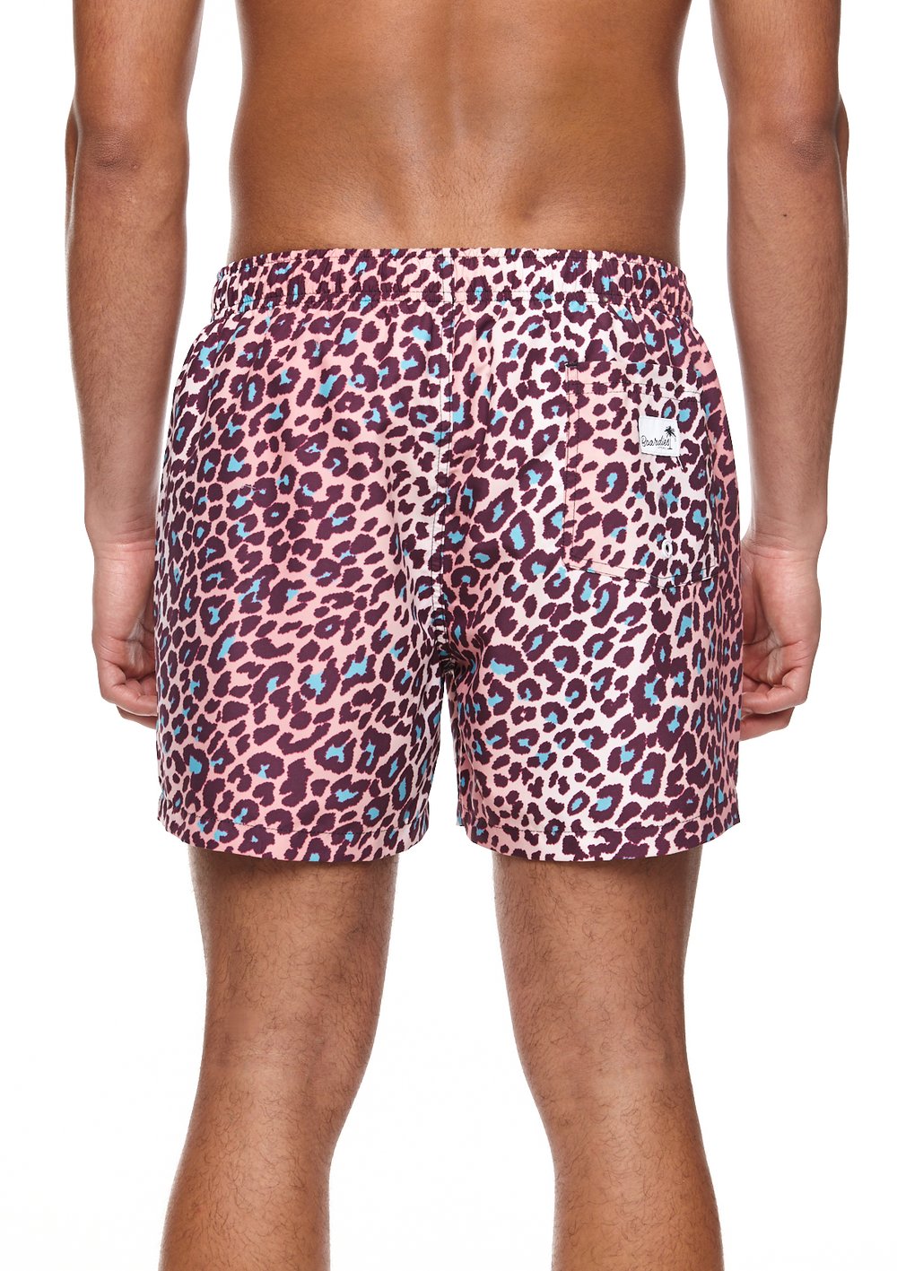 Leopard Mid Length Swim Shorts – LoversLand