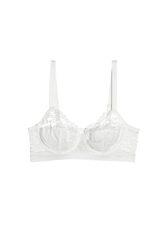 Coeur U-Shaped Underwire Bra With Frills