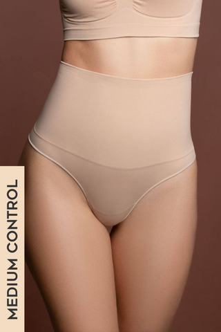 seamless high waist thong#underwear #love #seamless #seamlessleggings