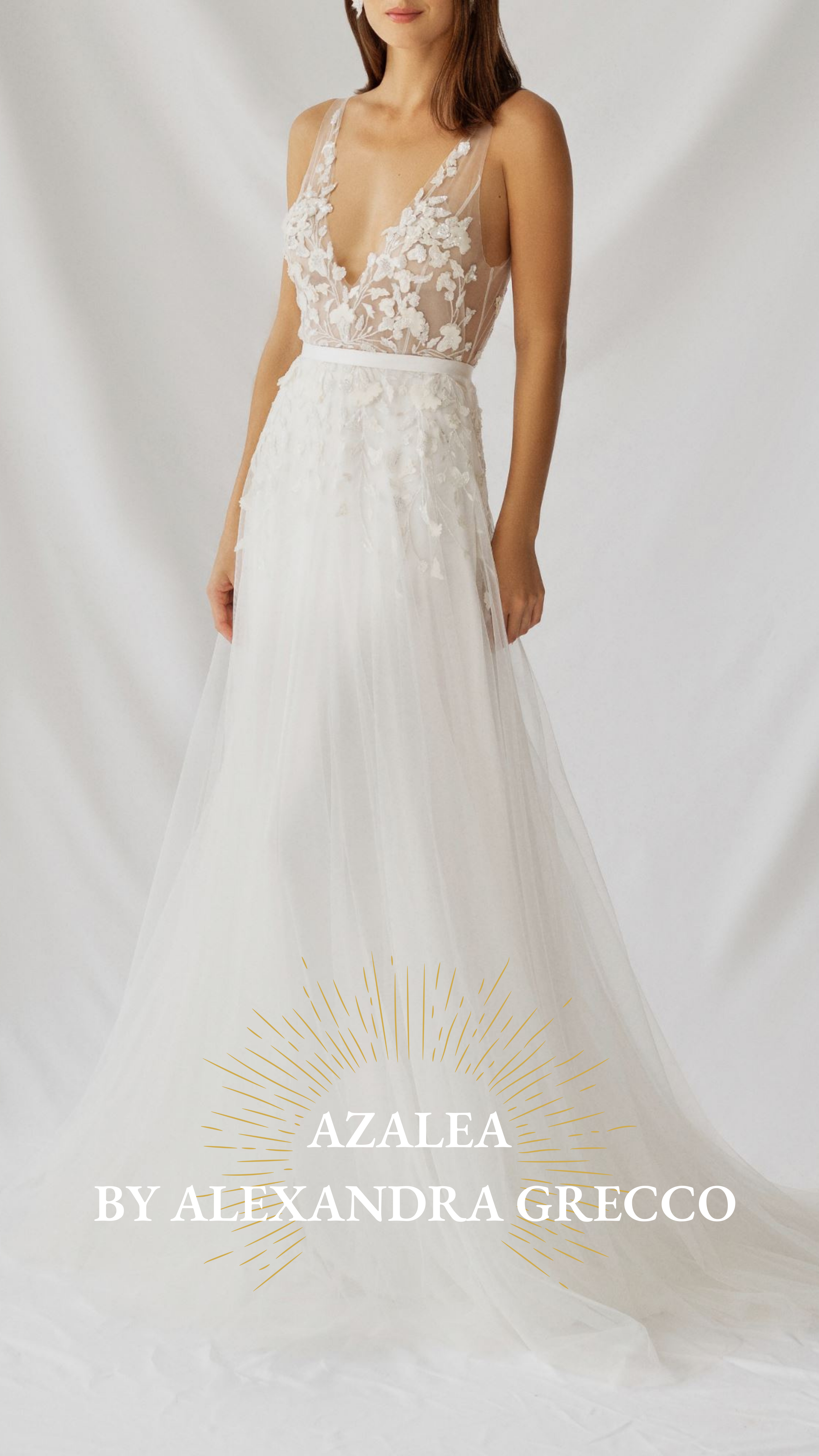 STELLA — Savannah Miller: Elegant and Understated Bridal