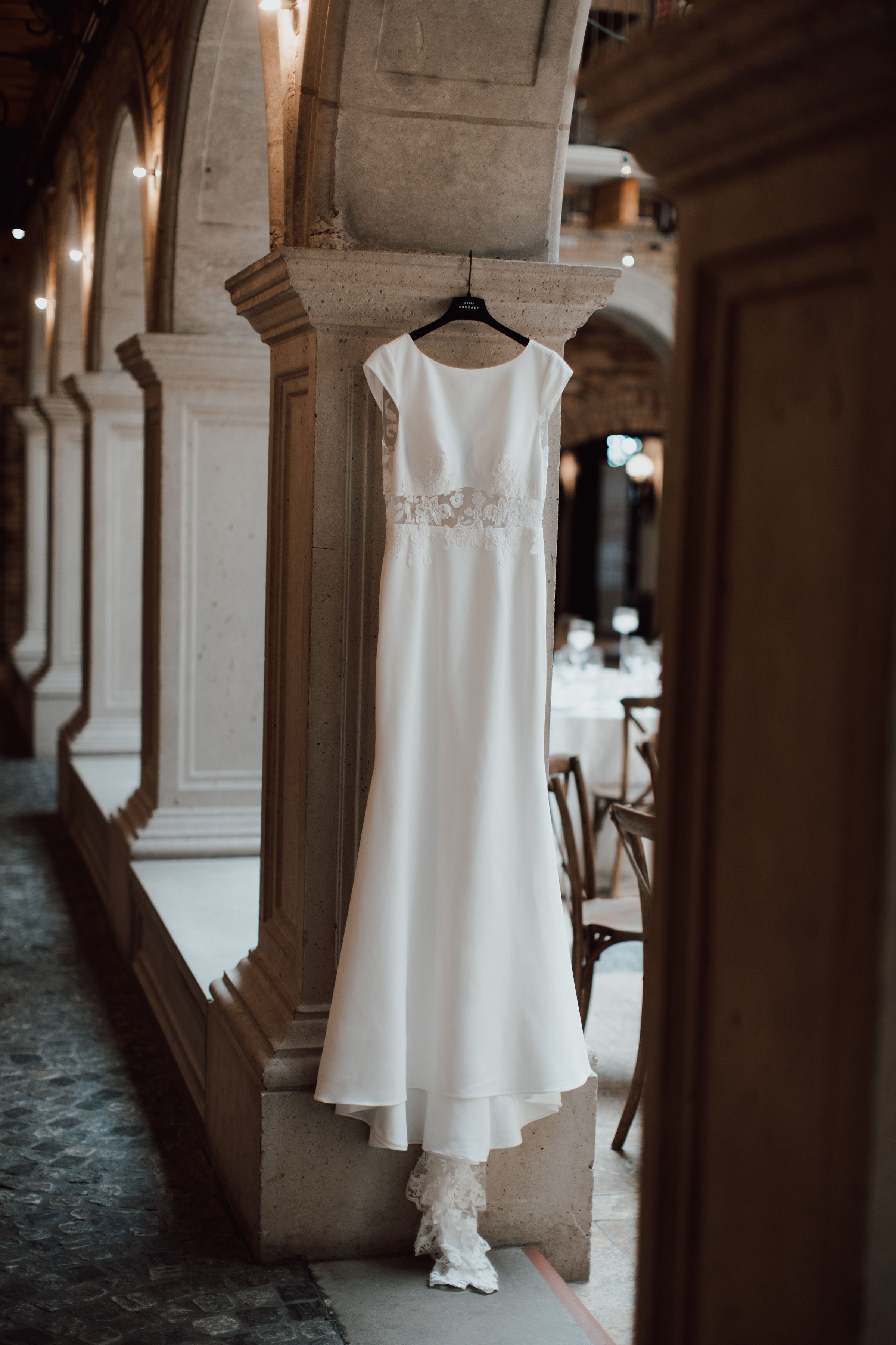 Rime Arodaky gown Stone