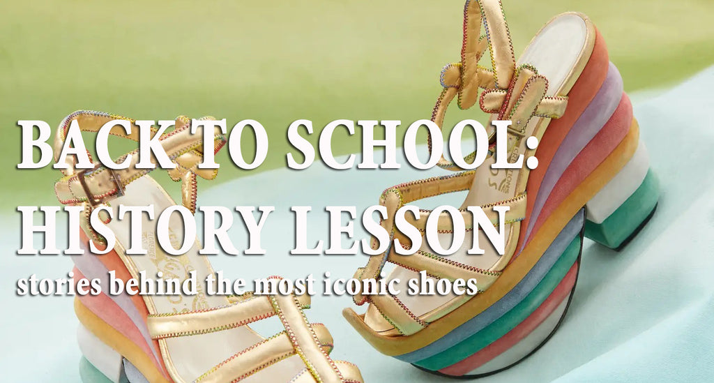 Back to School: History Lesson - Stories Behind the Most Iconic Shoes – Lux  Second Chance