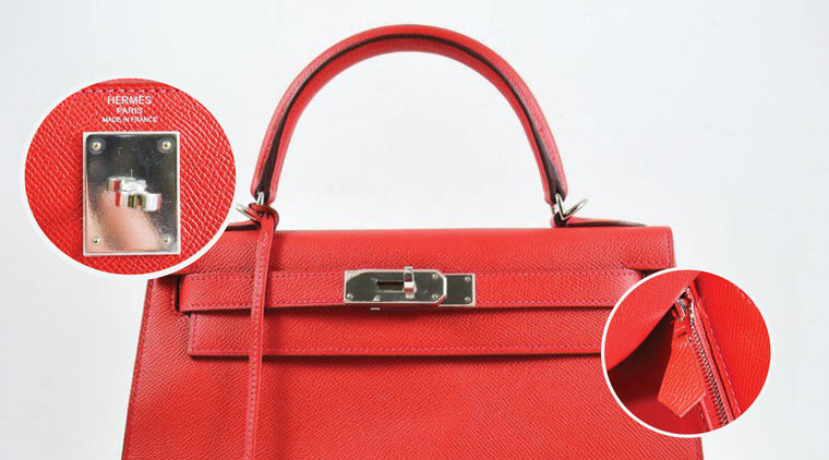 How Vestiaire Collective Tells If Your Hermès Bag Is Real Or Fake