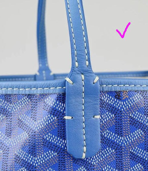 Counterfeit: How to recognize fake Goyard bag? - Malle2luxe