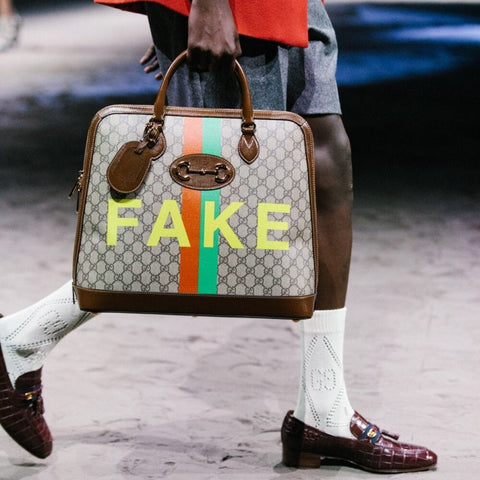 Fake handbag